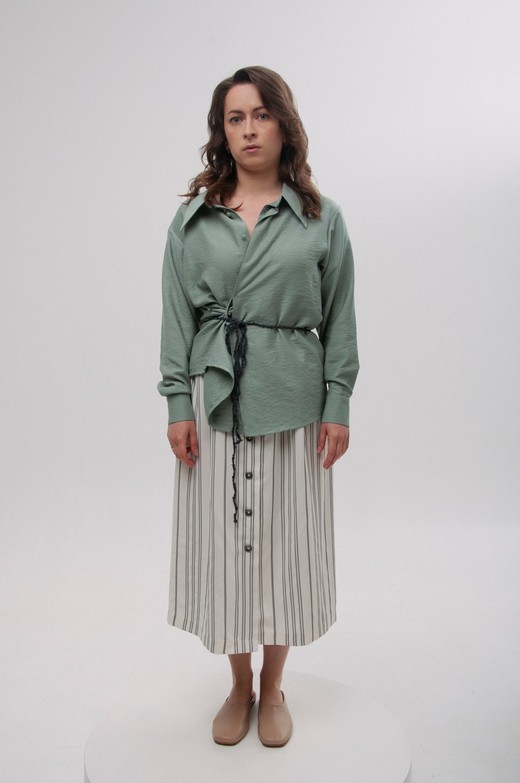 Сорочка з льоном