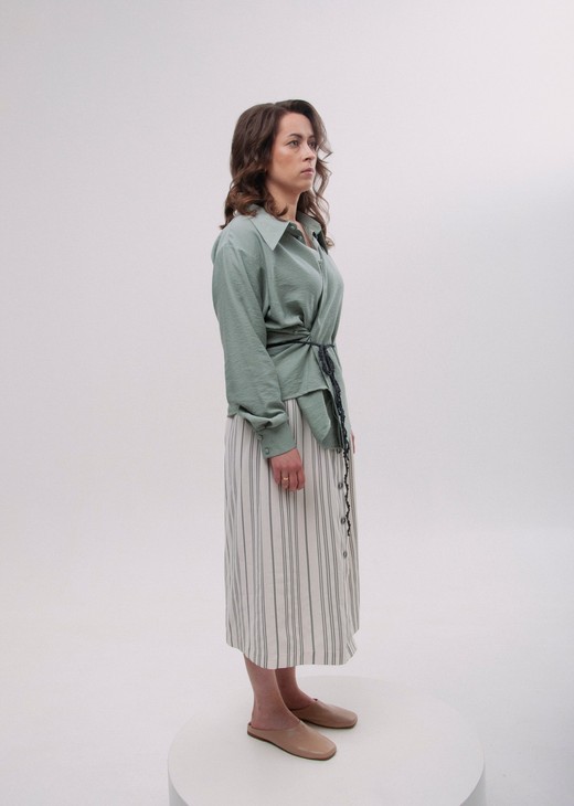 Сорочка з льоном