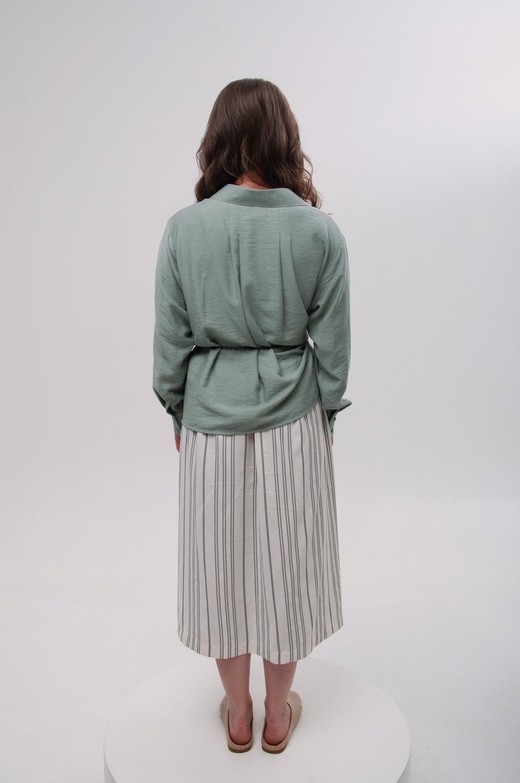 Сорочка з льоном