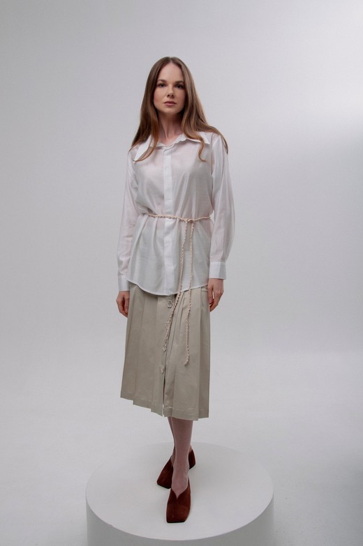 Сорочка з шовком