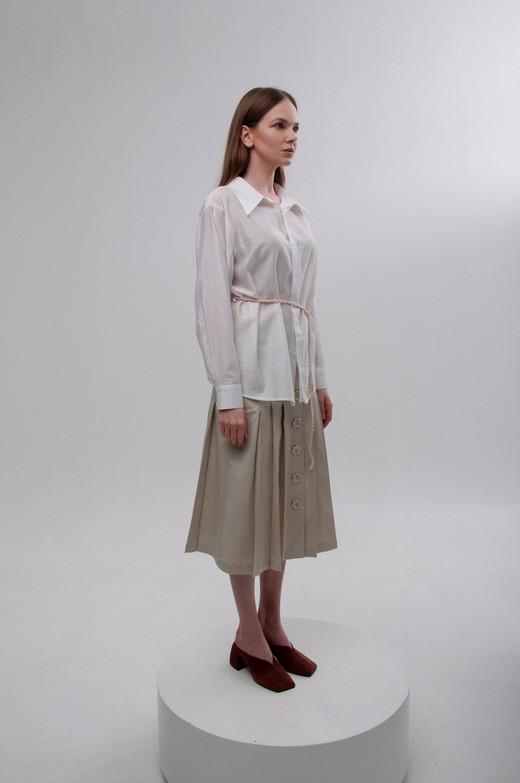 Сорочка з шовком