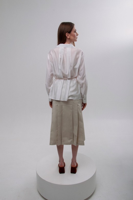 Сорочка з шовком