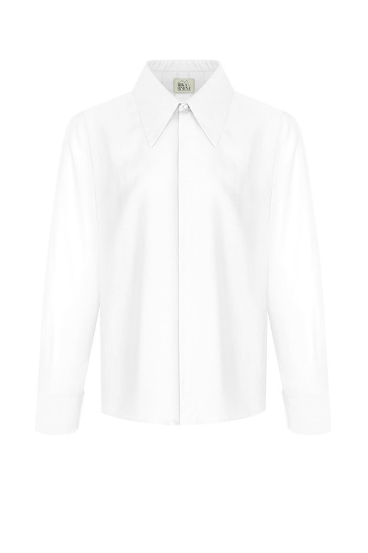 Сорочка з шовком