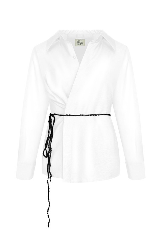 Сорочка з шовком