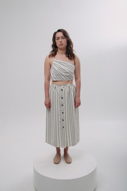 Спідниця в смужку