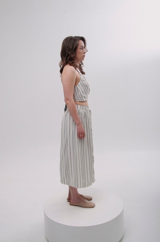 Спідниця в смужку