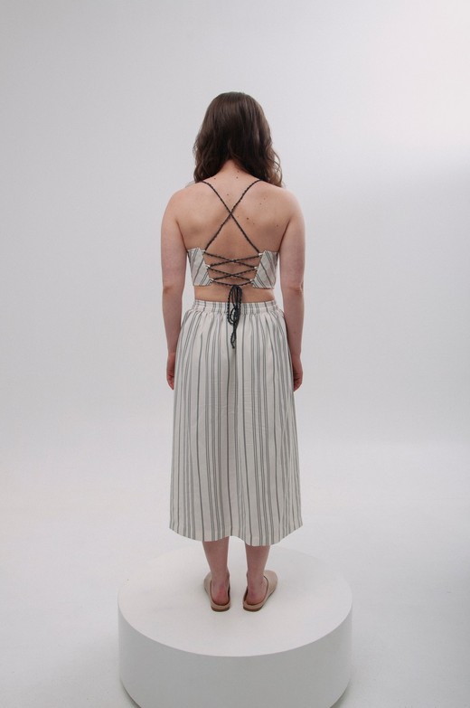 Спідниця в смужку