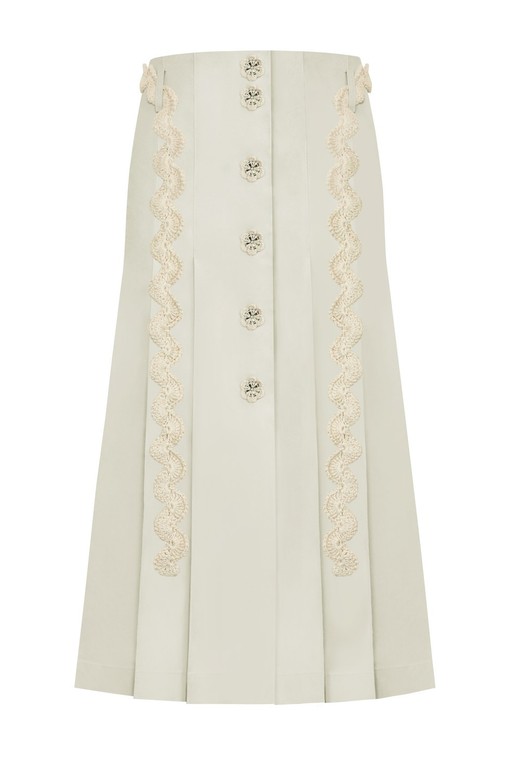 Спідниця зі складками