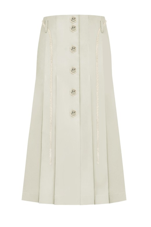 Спідниця зі складками