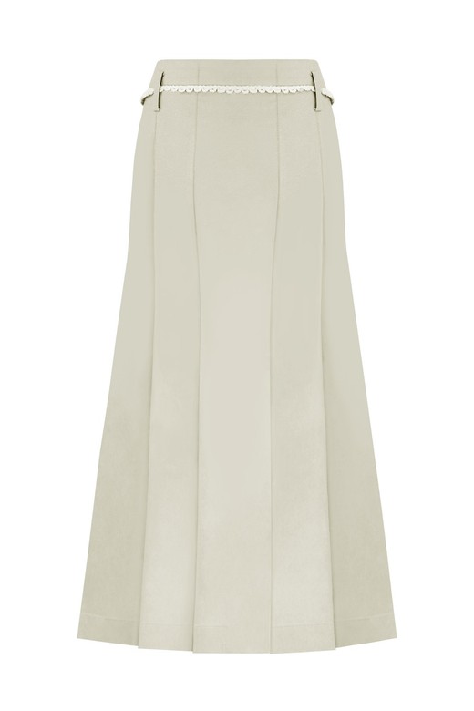 Спідниця зі складками